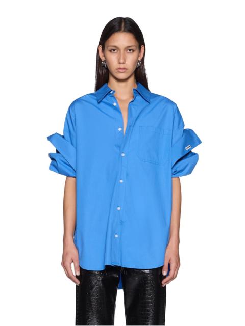 Ksubi ASTRA SHIRT BRIGHT BLUE