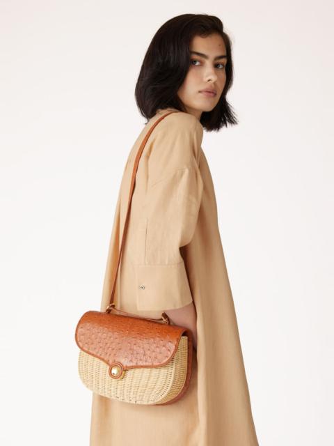 Loro Piana Medium Ghiera bag wicker