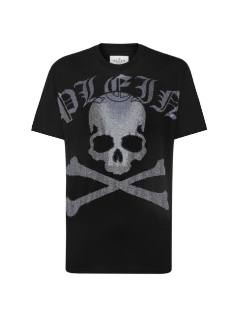 PHILIPP PLEIN Gothic Plein cotton T-shirt