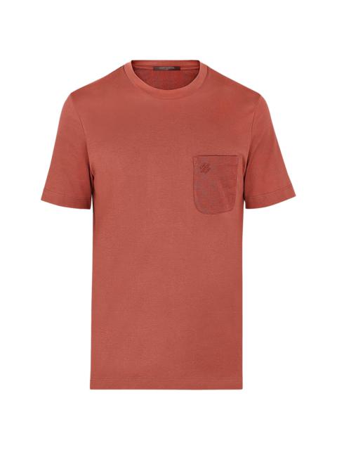 Louis Vuitton Damier Pocket Crew Neck