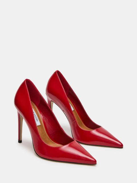 STEVE MADDEN NOIR RED LEATHER
