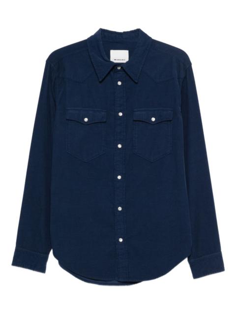 Isabel Marant Vasco pocket shirt