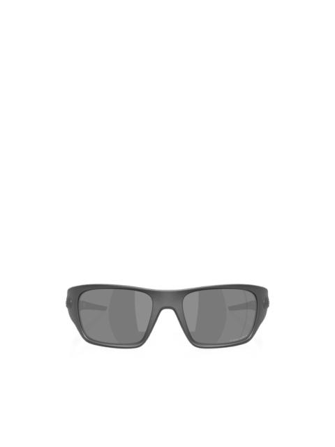 OAKLEY Masseter rectangle-frame sunglasses