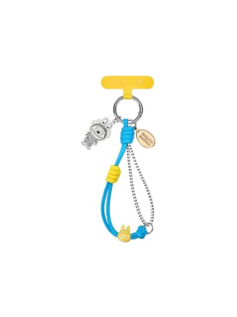 POP MART Phone Charm The Monsters Labubu 10th Anniversary Series Cowawa