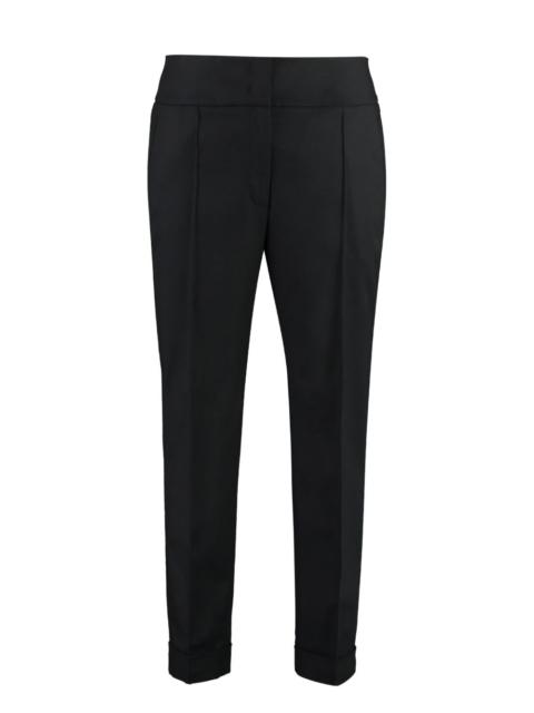 PESERICO roll-up cuff trousers