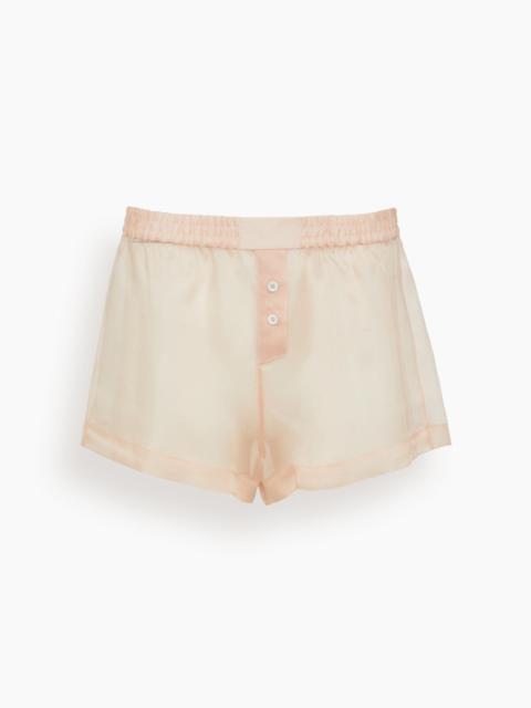 KIKI DE MONTPARNASSE Organza Short in Buff