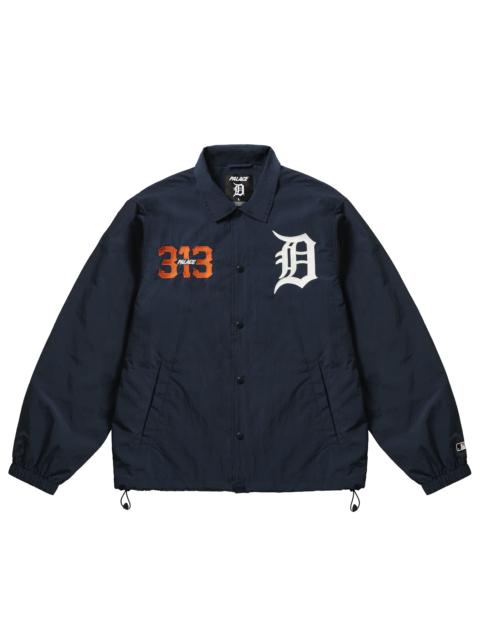PALACE PALACE DETROIT TIGERS COACH JACKET NAVY