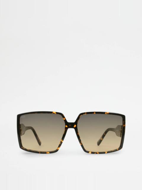 Tod's SUNGLASSES - BROWN