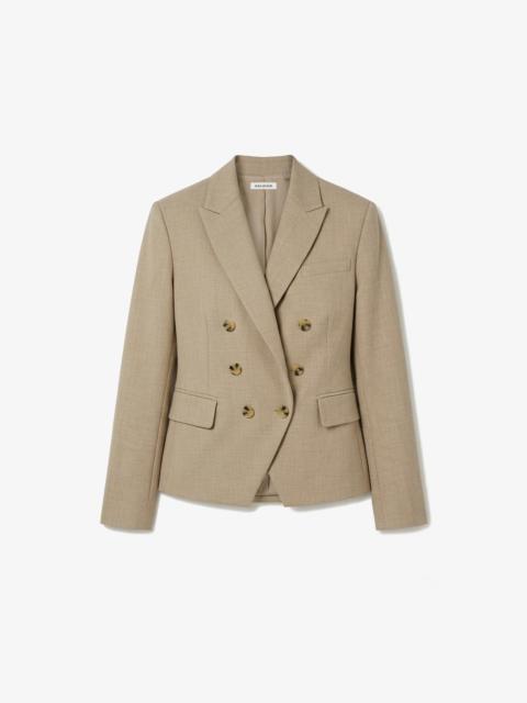M.M.LaFleur Priscilla Founder Blazer - Luxe Flex Suiting