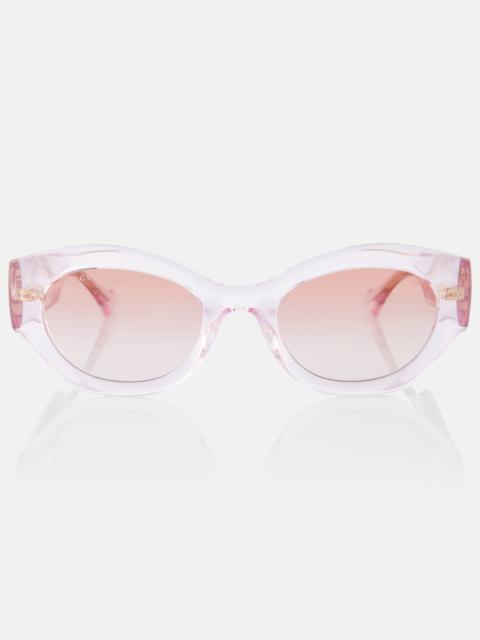 GUCCI 타원형 구조 선글라스