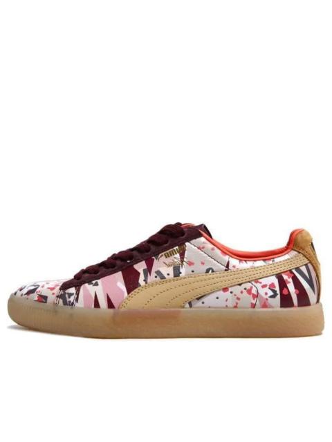 PUMA (WMNS) 특징 x PUMA Clyde 널 신발 다 색깔 364454-01
