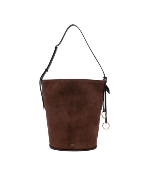 Alaïa small suede bucket bag