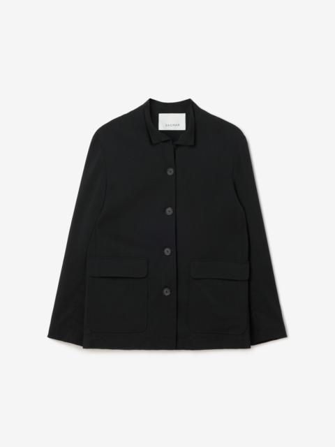 House of Dagmar Wool Overshirt