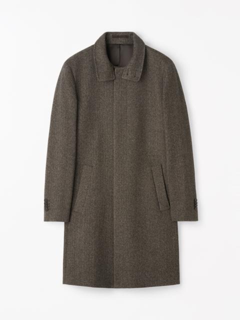 TIGER OF SWEDEN Aleric Herringbone Wool Coat