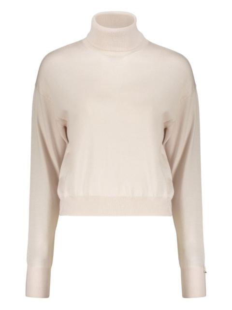 Herno high-neck long-sleeve sweater