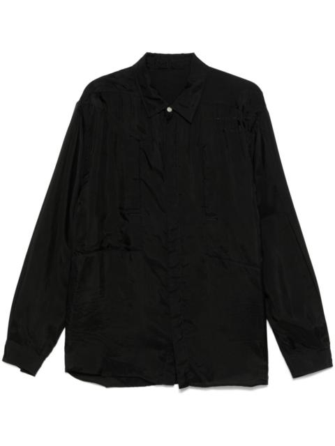 Rick Owens Jumbo Fogpocket shirt