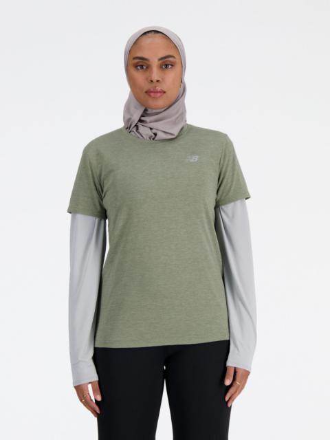 New Balance Sport Essentials Heathertech T-Shirt