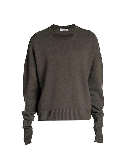 Ambush Oversized Knit Logo Sweater