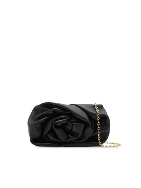 Burberry Rose leather clutch bag