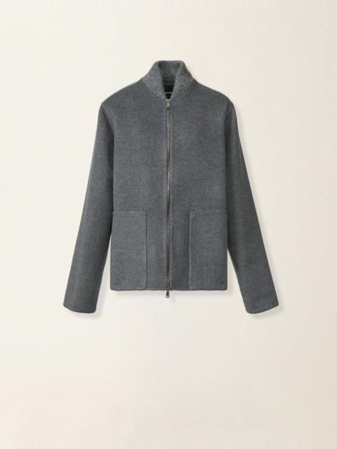 FABIANA FILIPPI Wool and cashmere double coat