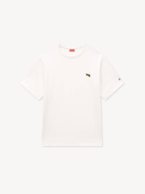 KENZO 'KENZO Jumping Tiger' embroidered T-shirt in cotton