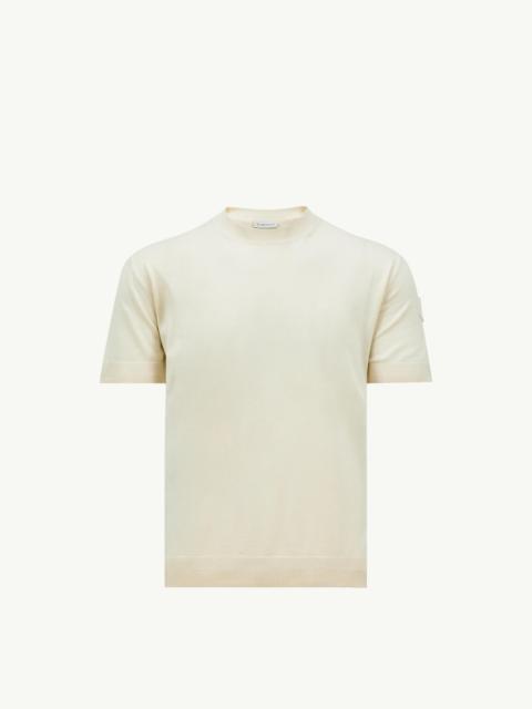 Moncler Silk & Cotton T-Shirt