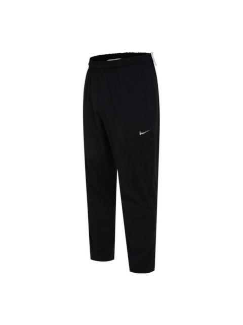 Nike NSW Woven Swoosh Pants 'Black' FQ6995-010