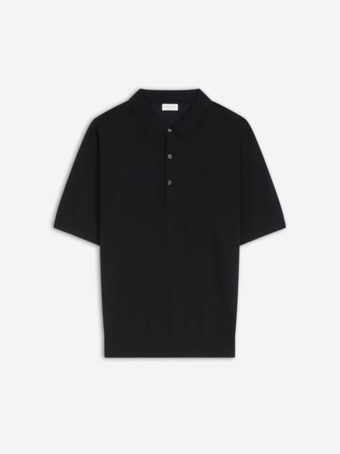 MERINO WOOL POLO SHIRT