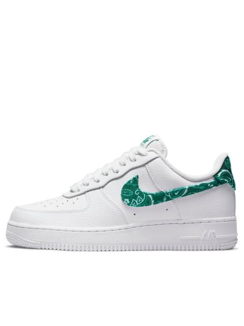 Nike (WMNS) Nike Air Force 1 '07 Essentials 'Green Paisley' DH4406-102