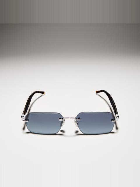 GUCCI GG2259S Rectangular-frame sunglasses