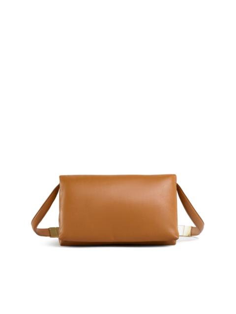 Marni medium Prisma leather shoulder bag