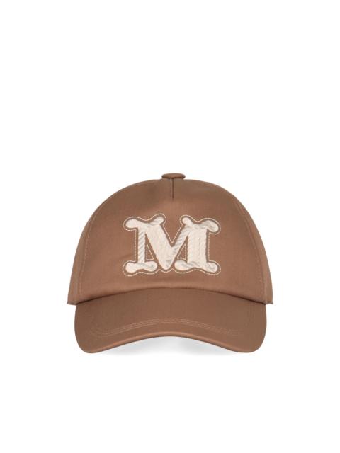 Max Mara monogram baseball cap