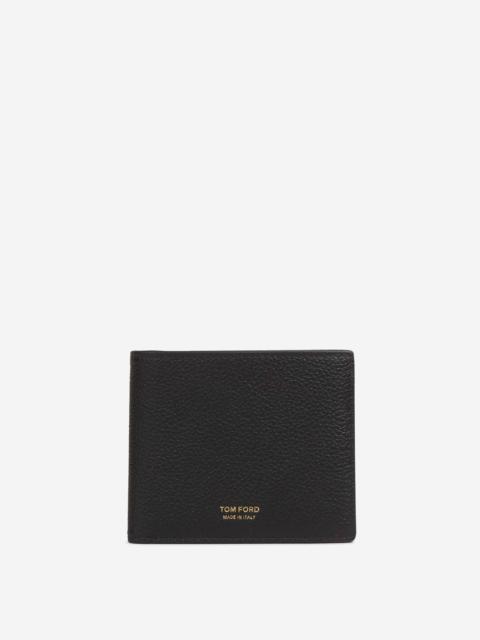 TOM FORD FOLDING LEATHER CARD HOLDER