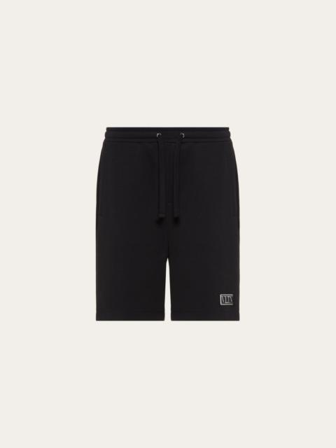 Valentino VLTN TAG BERMUDA SHORTS