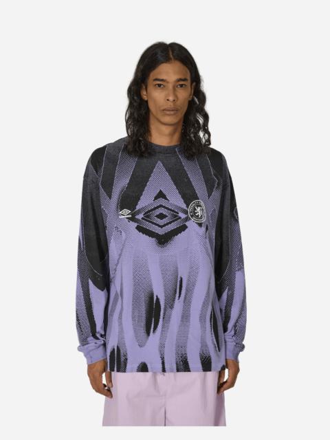 umbro Warm Up Longsleeve T-Shirt Purple