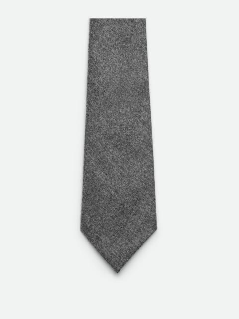 Light Wool Flannel Tie