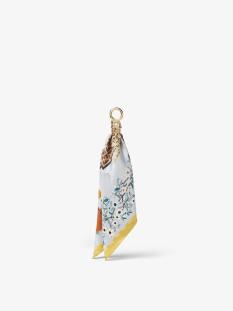 Bandana Charm Multicolor silk bandana charm
