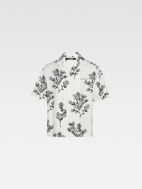 JACQUEMUS La chemise Jean