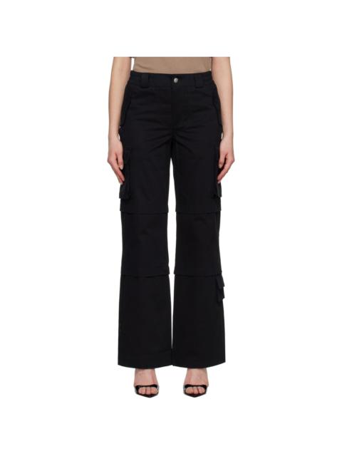 MISBHV Black Work Trousers