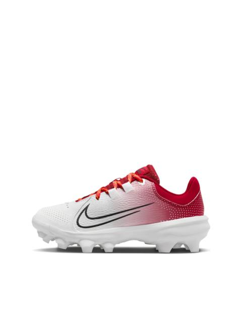 Nike Hyperdiamond 4 Pro MCS "University Red/White" sneakers