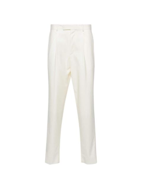 tapered trousers