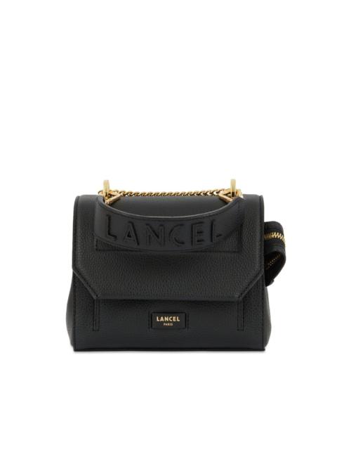LANCEL medium Ninon de Lancel leather flap bag