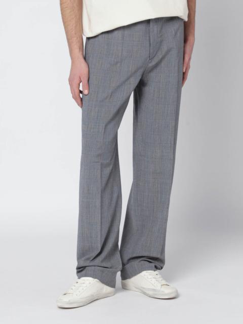 Golden Goose Grey Prince of Wales trousers
