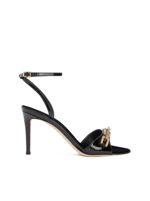 Giuseppe Zanotti Evry crystal-embellished sandals
