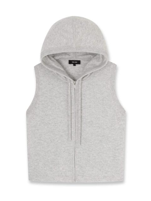 ME+EM Sleeveless Zip Hoodie