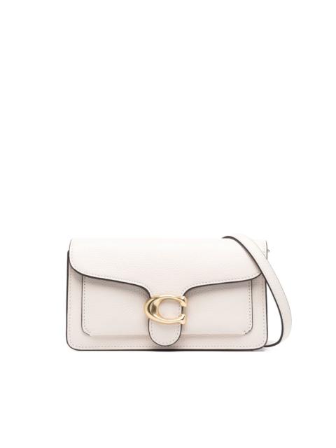 COACH logo-plaque crossbody bag