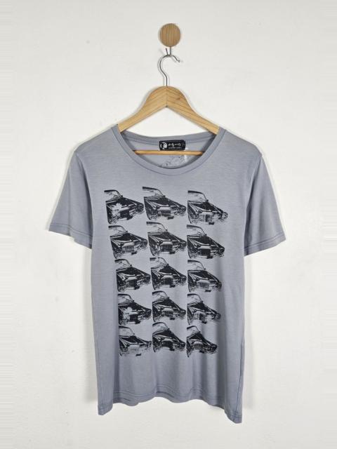 Other brands Andy Warhol × Hysteric Glamour - Hysteric Glamour x Andy Warhol Cars pop art Shirt