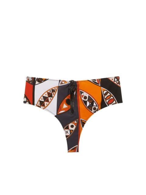 PUCCI graphic-print bikini bottoms