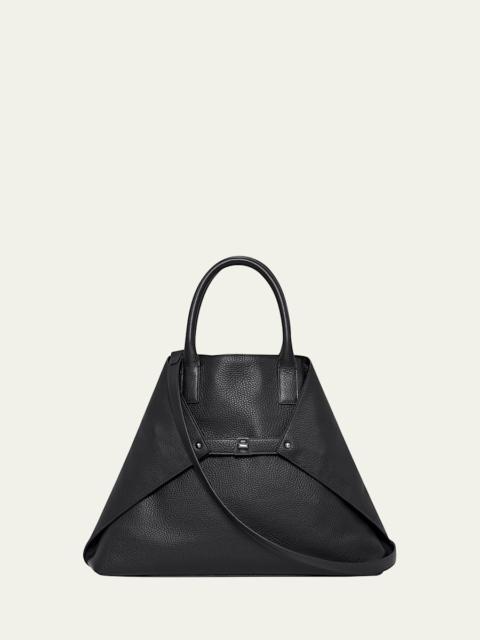 AKRIS Ai Cervo Medium Shopper Tote Bag
