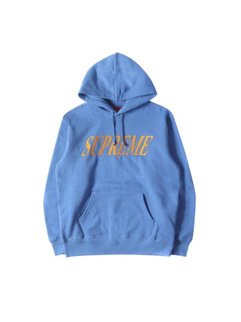 Supreme Crossover Hooded Sweatshirt 'Pale Royal'